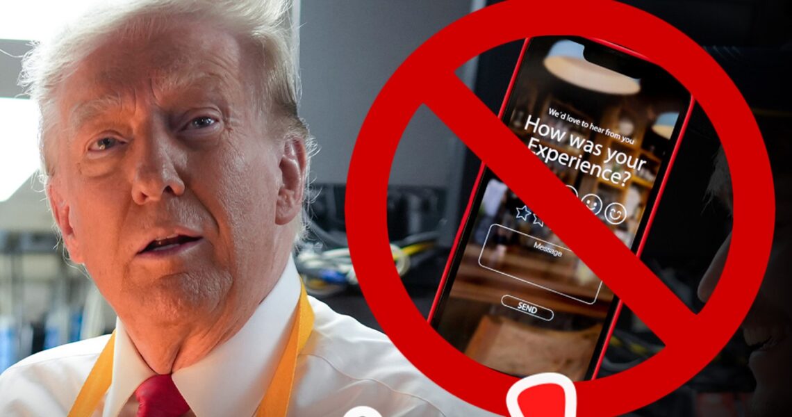 Yelp Locks Down McDonald’s Page After Trump Visit Sparks Flood of Fake Reviews