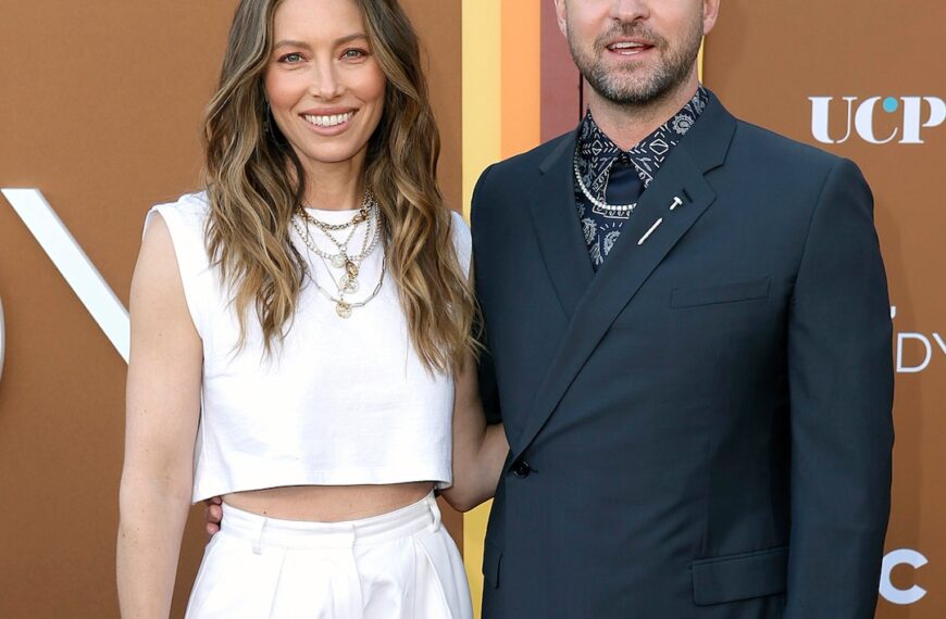 You’ll Cry a River Over Justin Timberlake’s Tribute to Jessica Biel