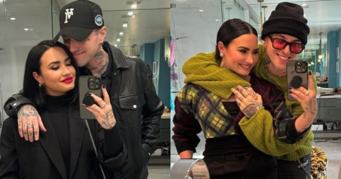 ‘You’re Gonna Crush It:’ Demi Lovato Pens Wholesome Note Supporting Fiancé Jordan ‘Jutes’ Lutes Ahead Of Los Angeles Show